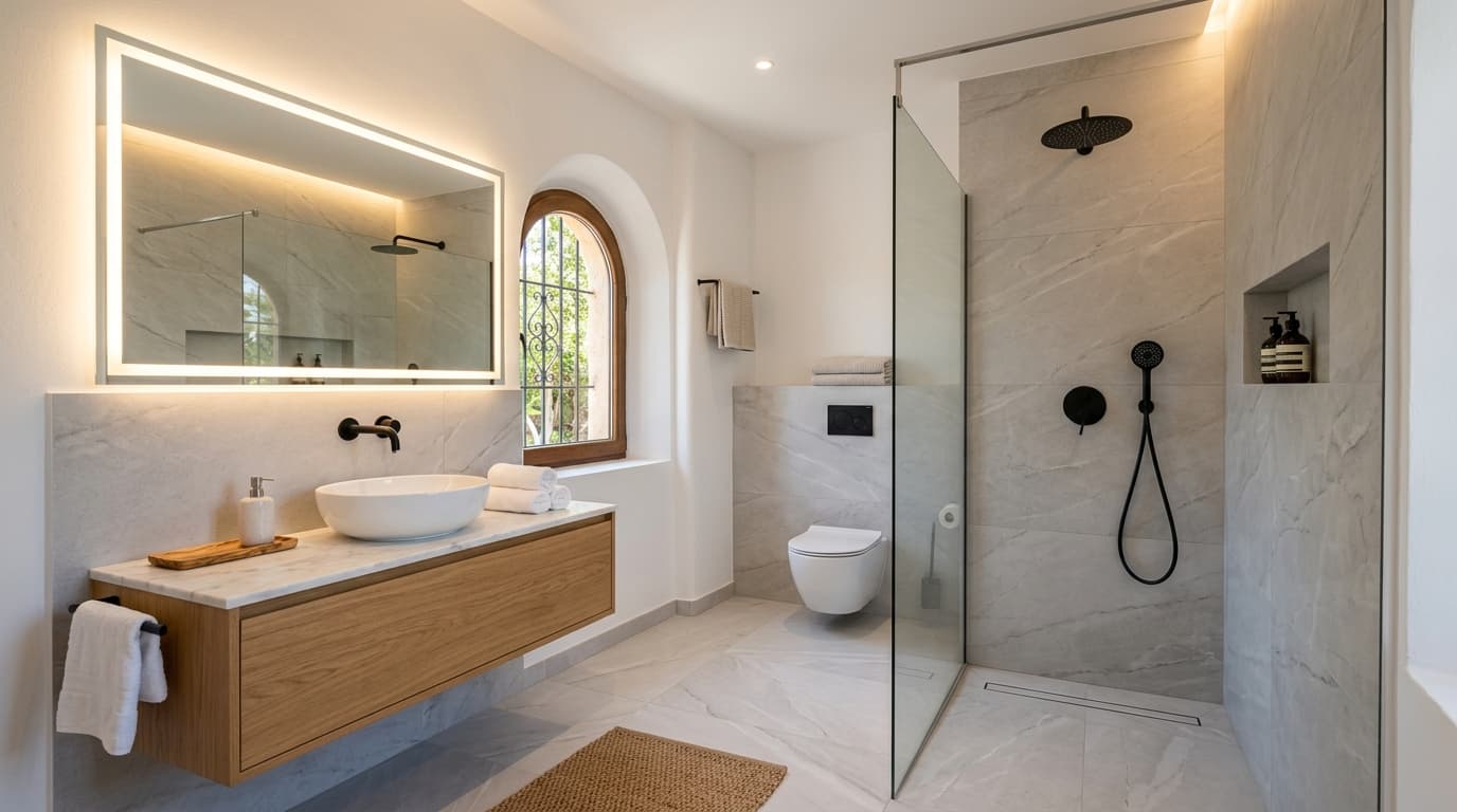 ¿Cuánto cuesta reformar un baño en Valencia? Precios y partidas 2026