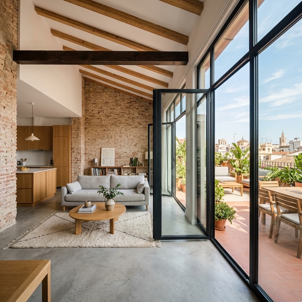 Ático Dúplex de Diseño - Ruzafa, Valencia