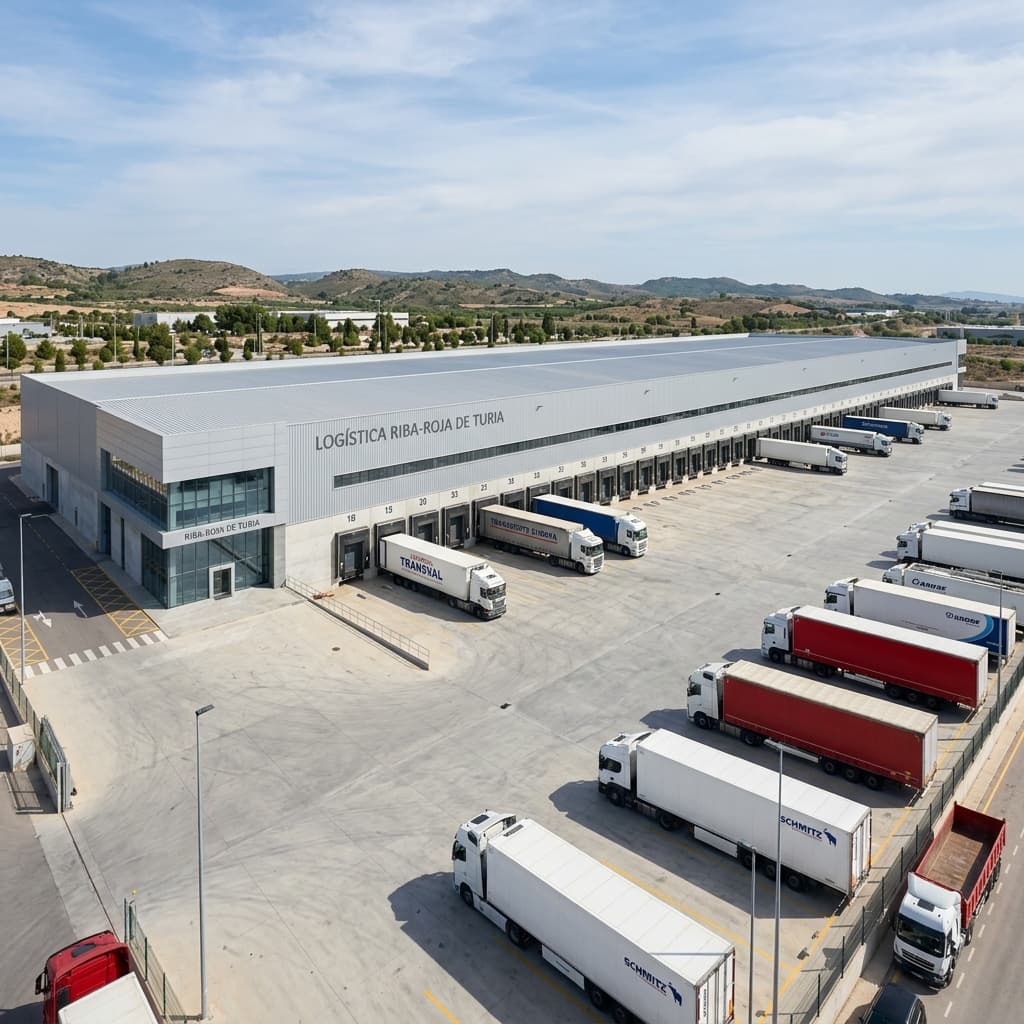 Plataforma Logística 2.400 m² - Riba-roja de Túria