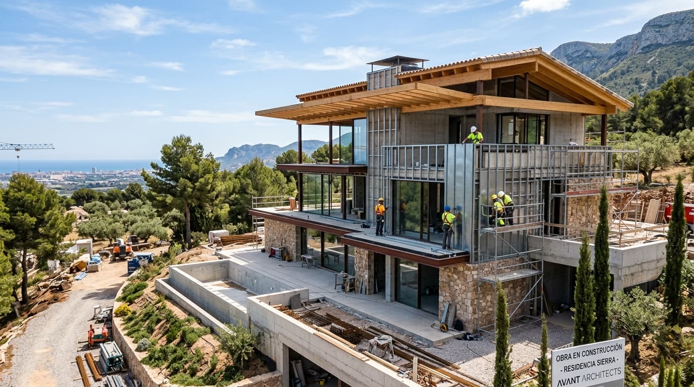 ¿Cuánto cuesta construir un chalet en Valencia? Guía de precios por m² 2026