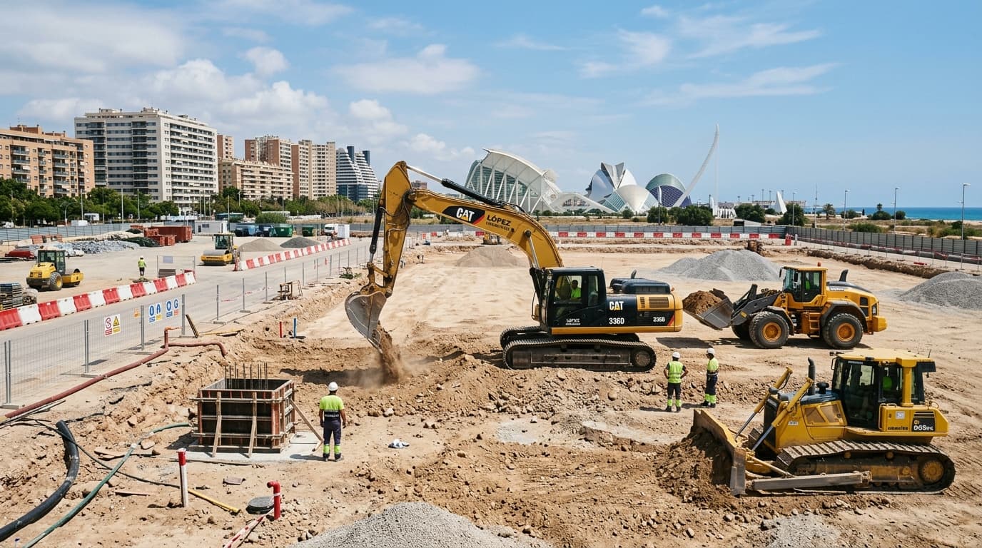 Obra civil en Valencia: qué incluye y cuándo necesitas una empresa especializada